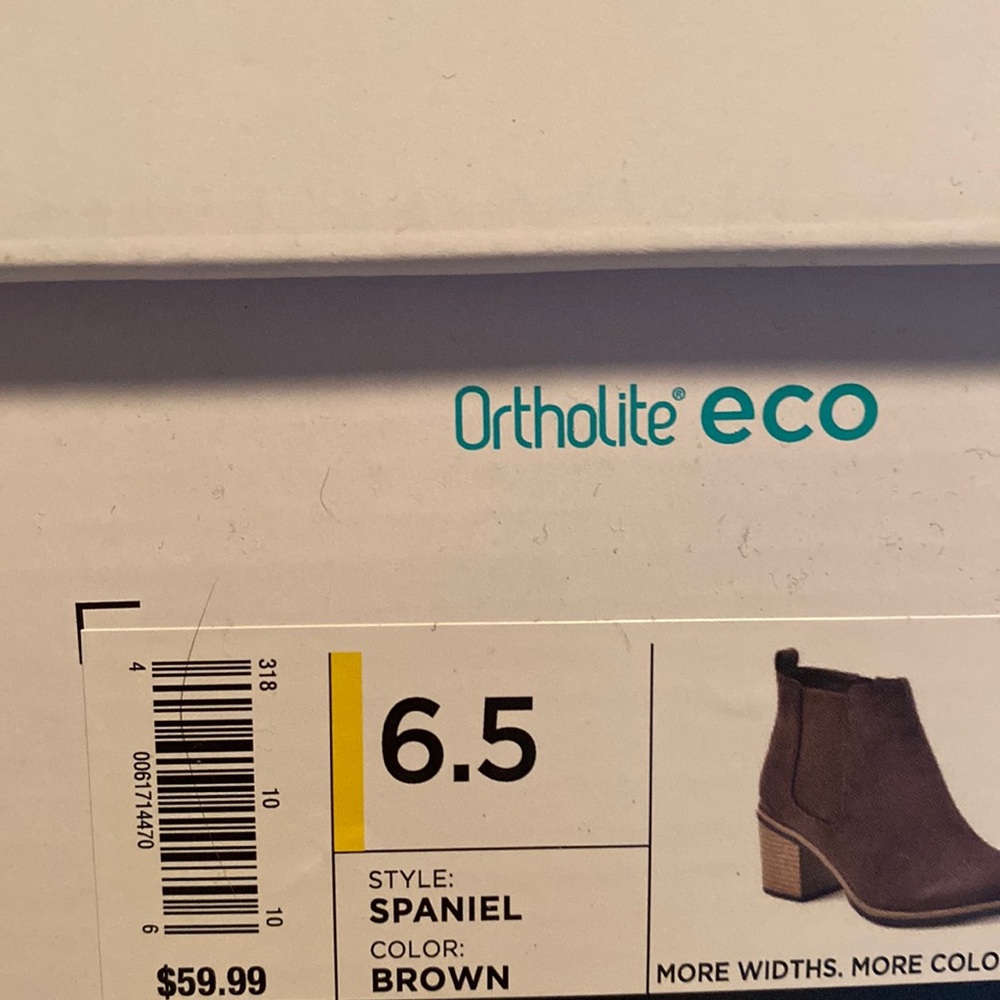 Sonoma brown spaniel boots